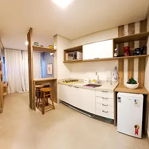  Apartamento Flat 01 Com Piscina Privativa